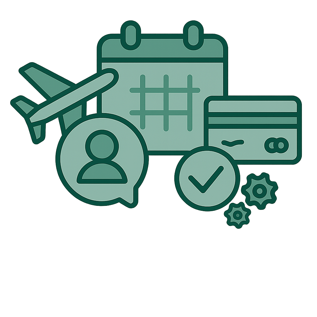 flat, vector style ic