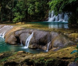 Caribbean waterfall 5043271 1920